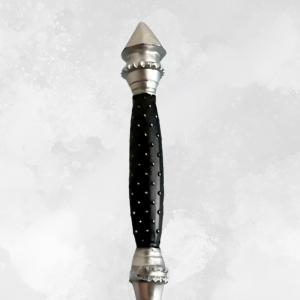 Studded Metal Wand