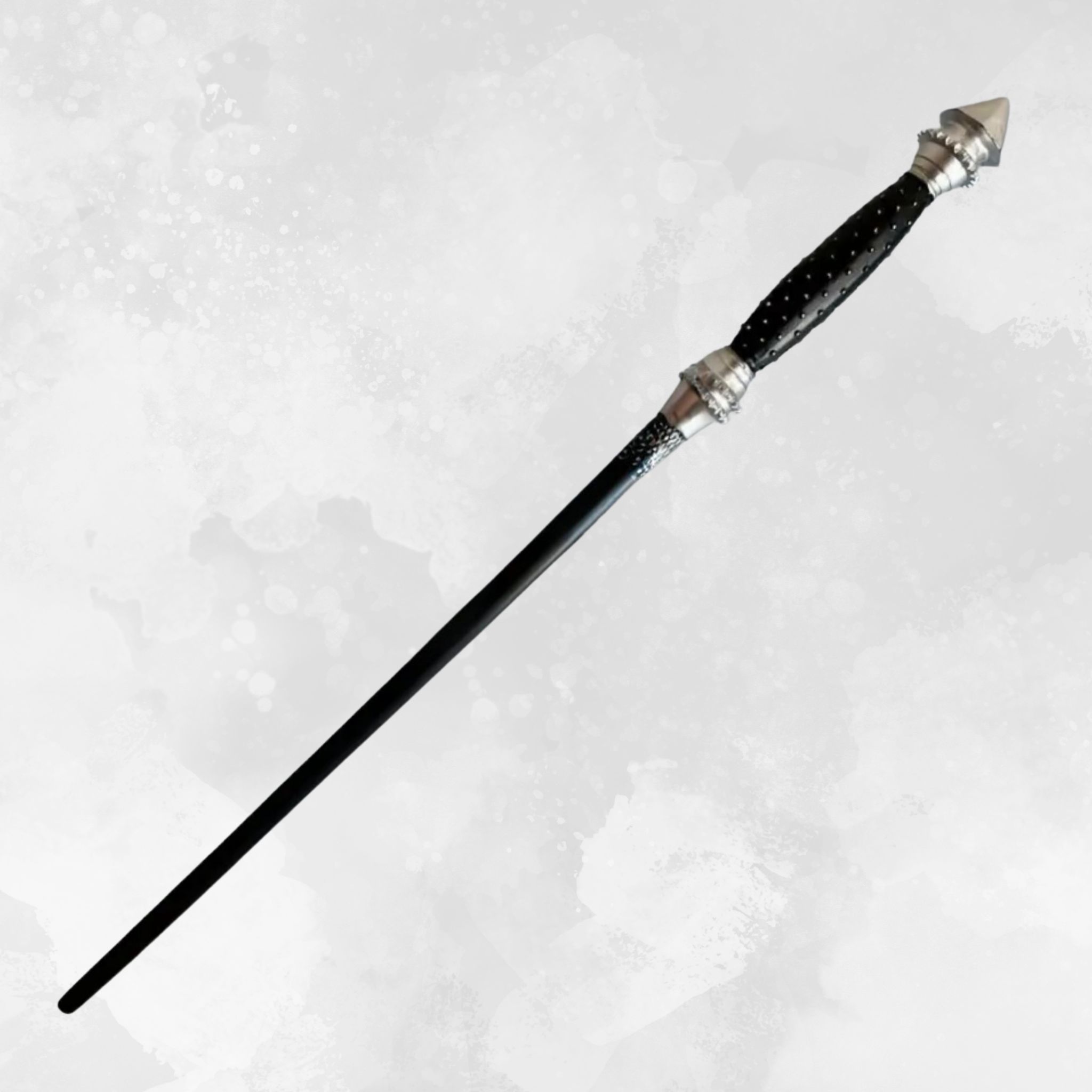 Studded Metal Wand